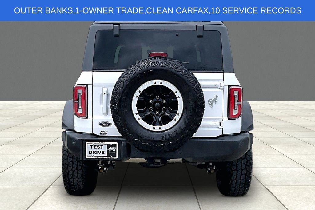 Used 2023 Ford Bronco Outer Banks SUV