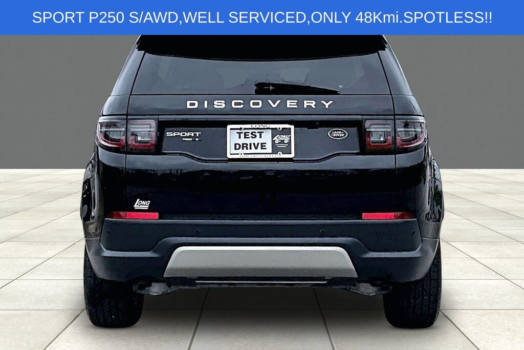 Used 2020 Land Rover Discovery Sport S SUV