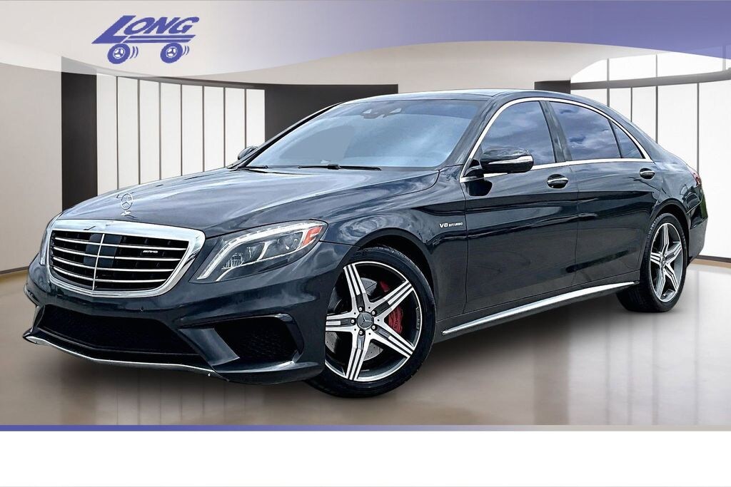 Used 2017 Mercedes-Benz S-Class S 63 AMG® Sedan