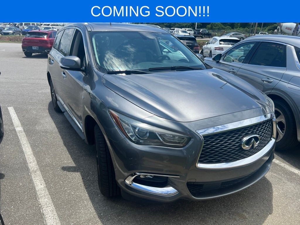 Used 2017 INFINITI QX60 Base SUV