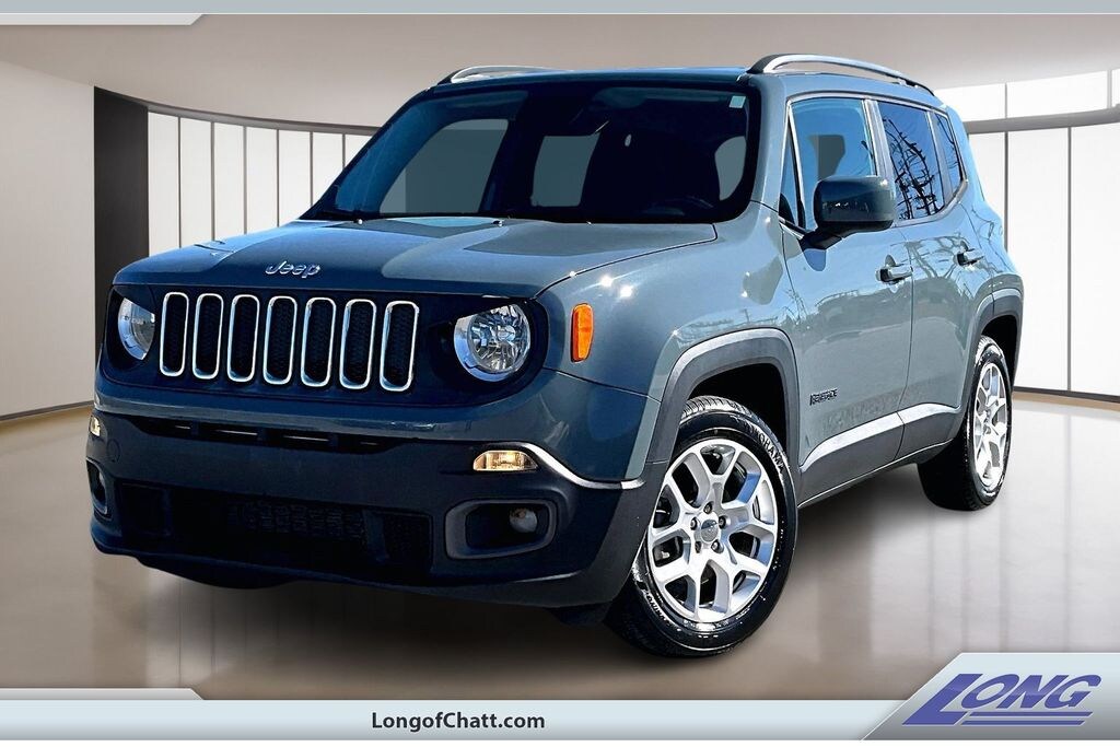 Used 2017 Jeep Renegade Latitude SUV