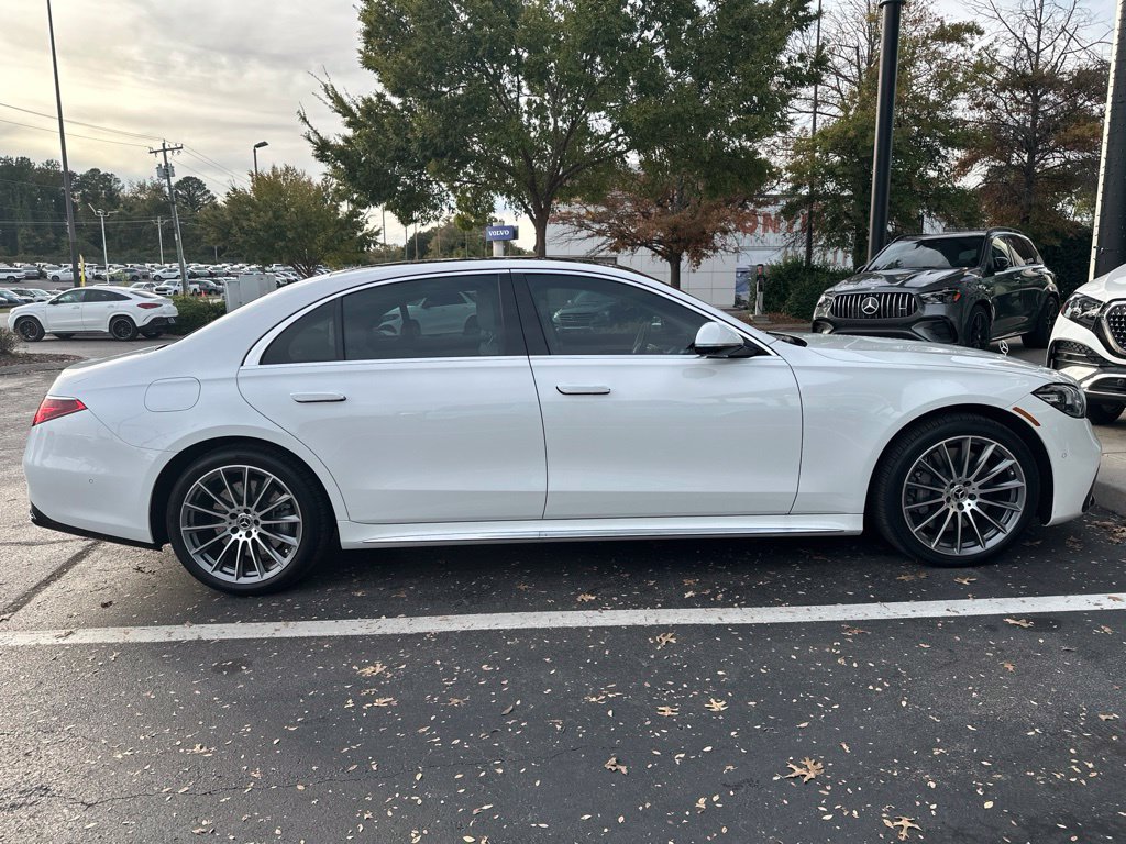 Used 2025 Mercedes-Benz S-Class S 580 Sedan