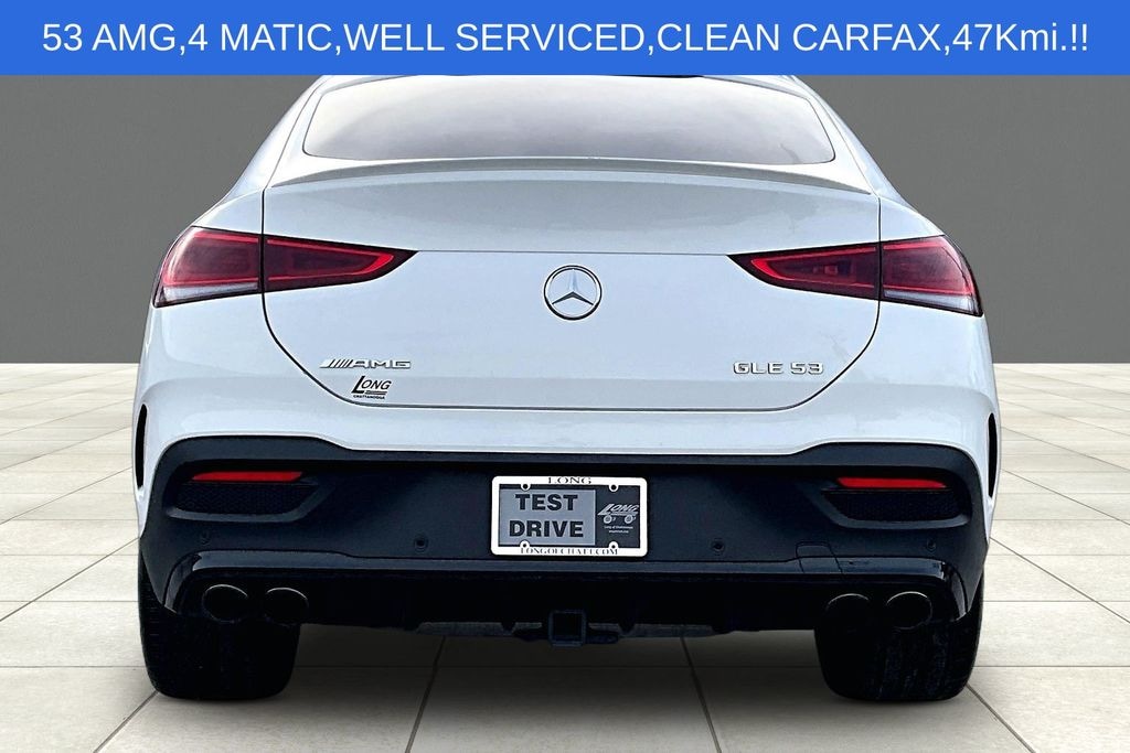 Used 2022 Mercedes-Benz GLE GLE 53 AMG® Coupe