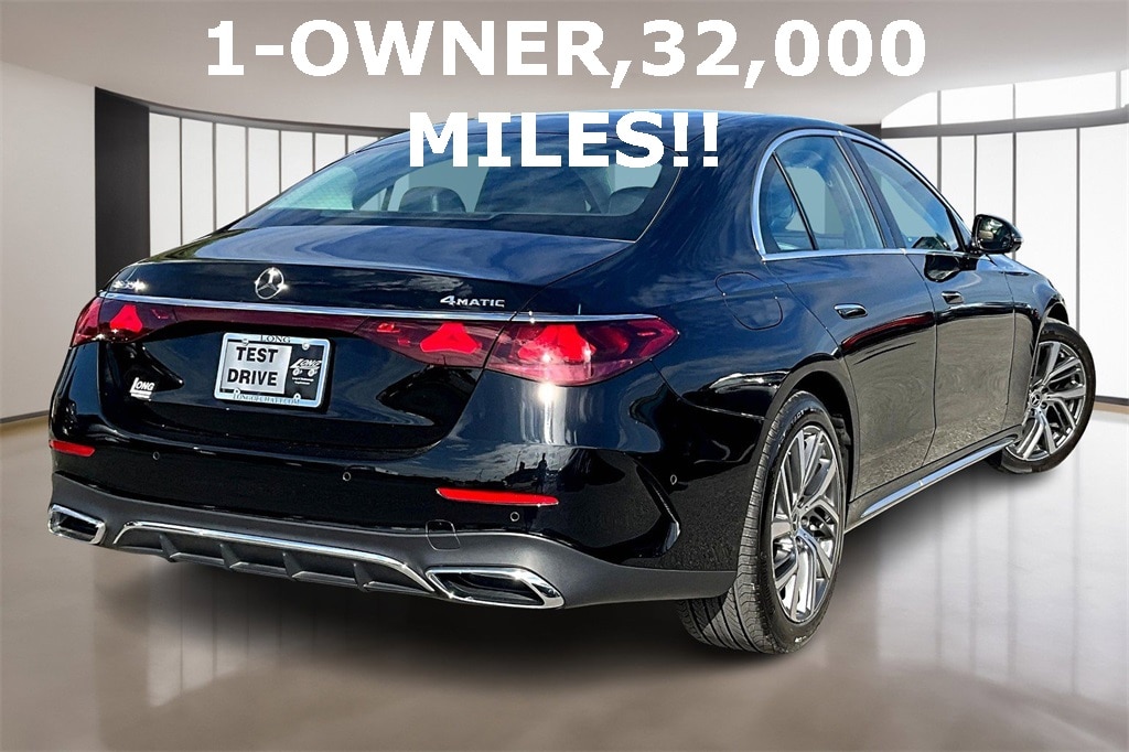 Used 2024 Mercedes-Benz E-Class E 350 Sedan