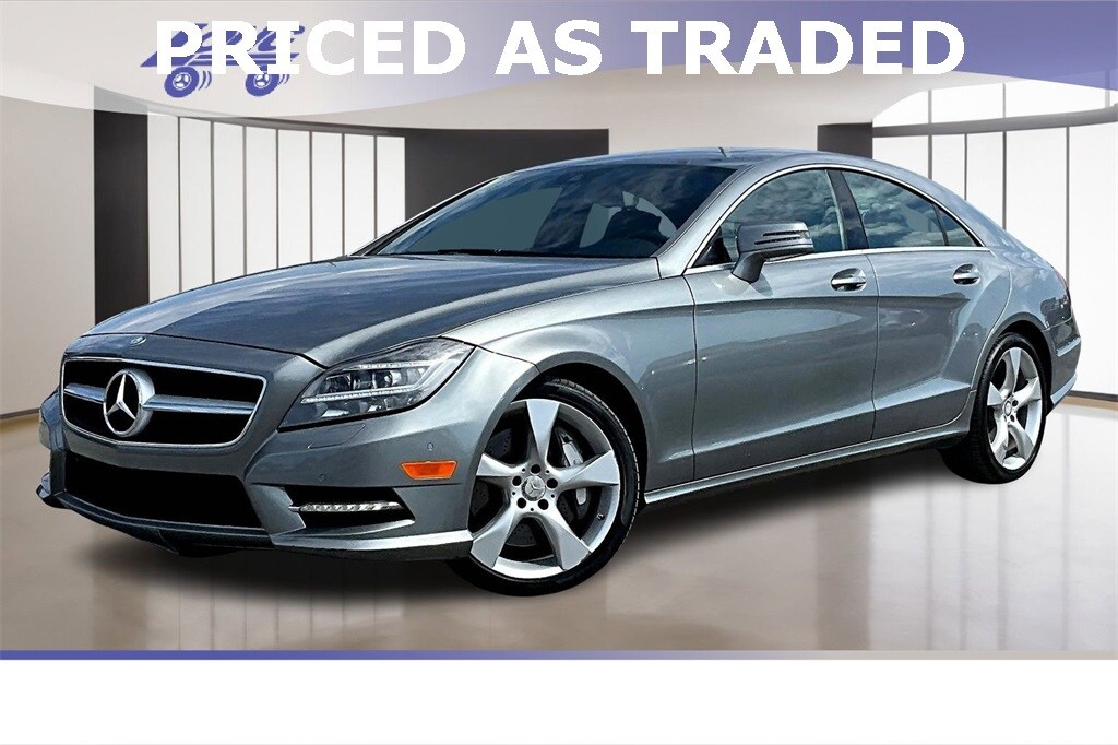 Used 2014 Mercedes-Benz CLS CLS 550 Sedan