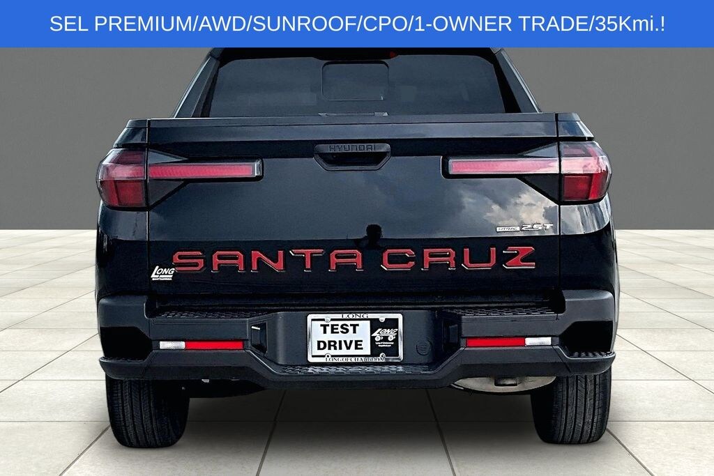Used 2023 Hyundai Santa Cruz SEL Premium Truck