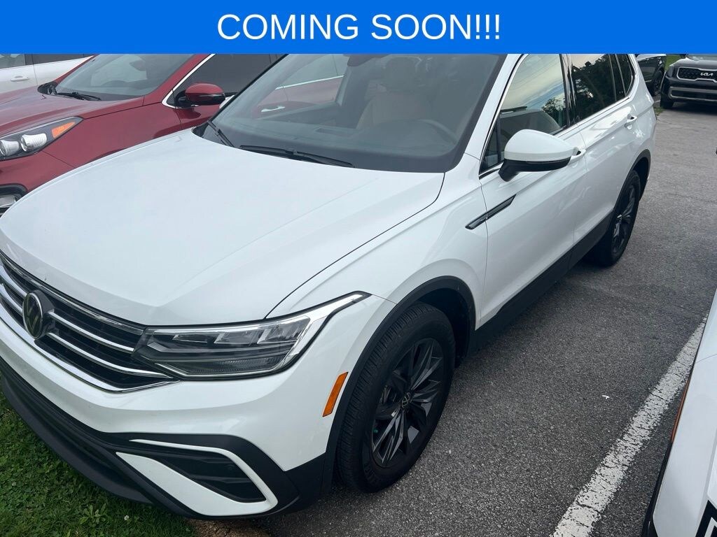 Used 2024 Volkswagen Tiguan SUV