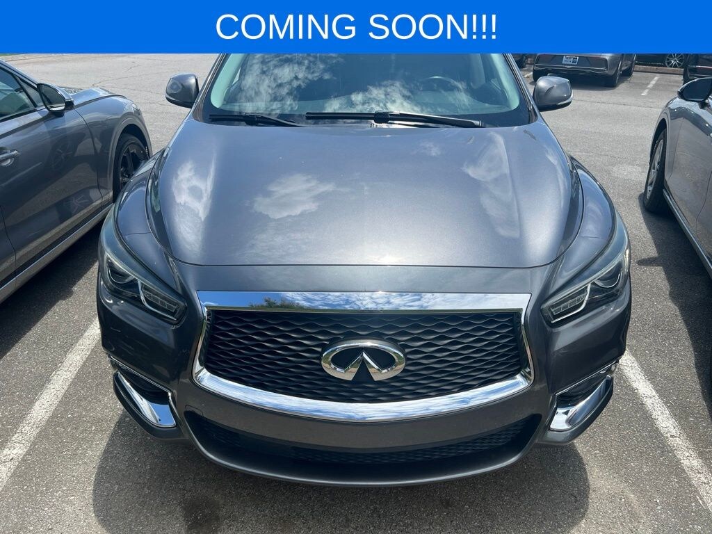 Used 2017 INFINITI QX60 Base SUV