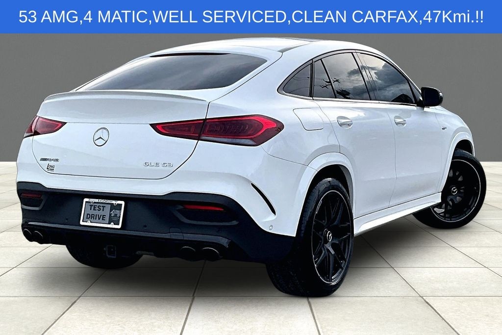 Used 2022 Mercedes-Benz GLE GLE 53 AMG® Coupe