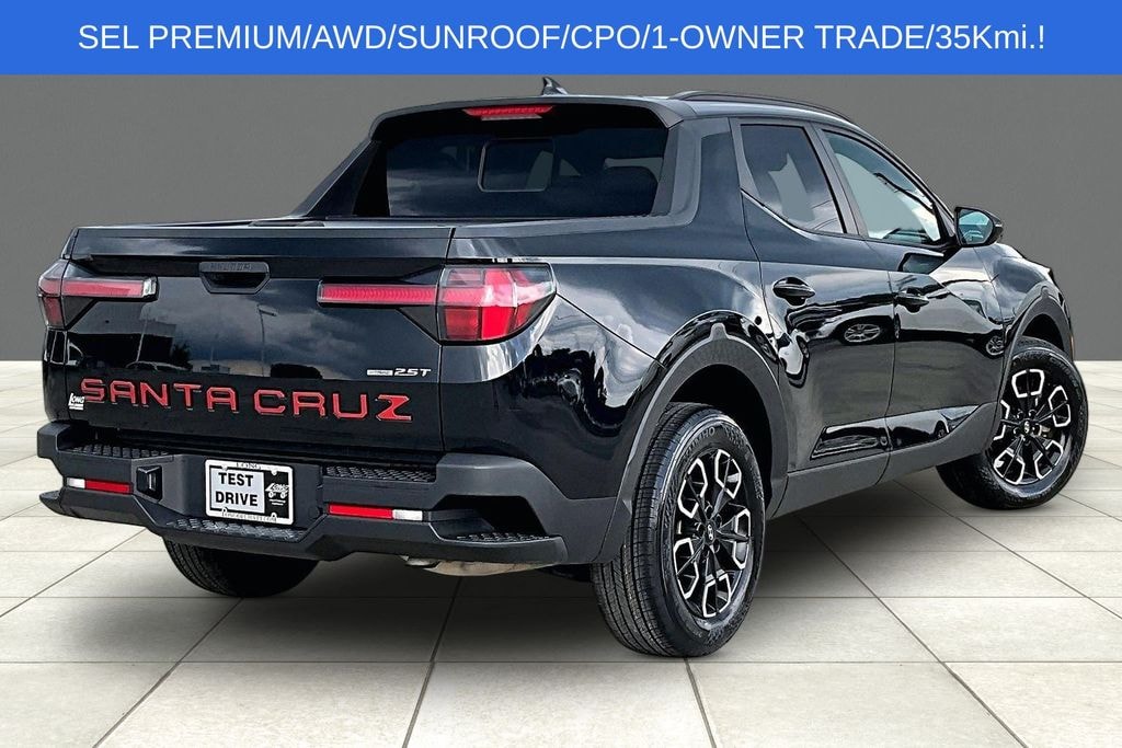 Used 2023 Hyundai Santa Cruz SEL Premium Truck