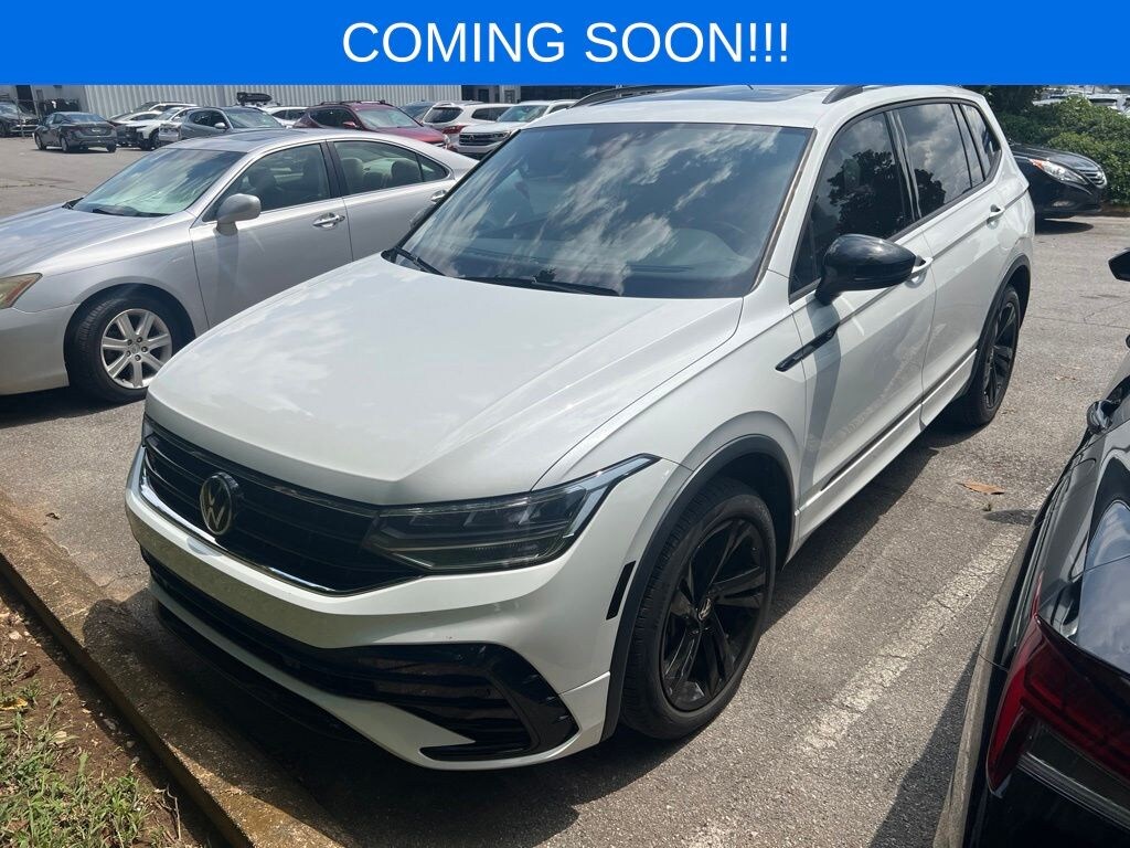 Used 2023 Volkswagen Tiguan 2.0T SE R-Line Black SUV