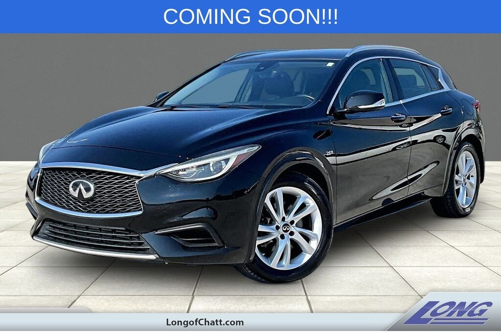 Used 2019 INFINITI QX30 Luxe SUV