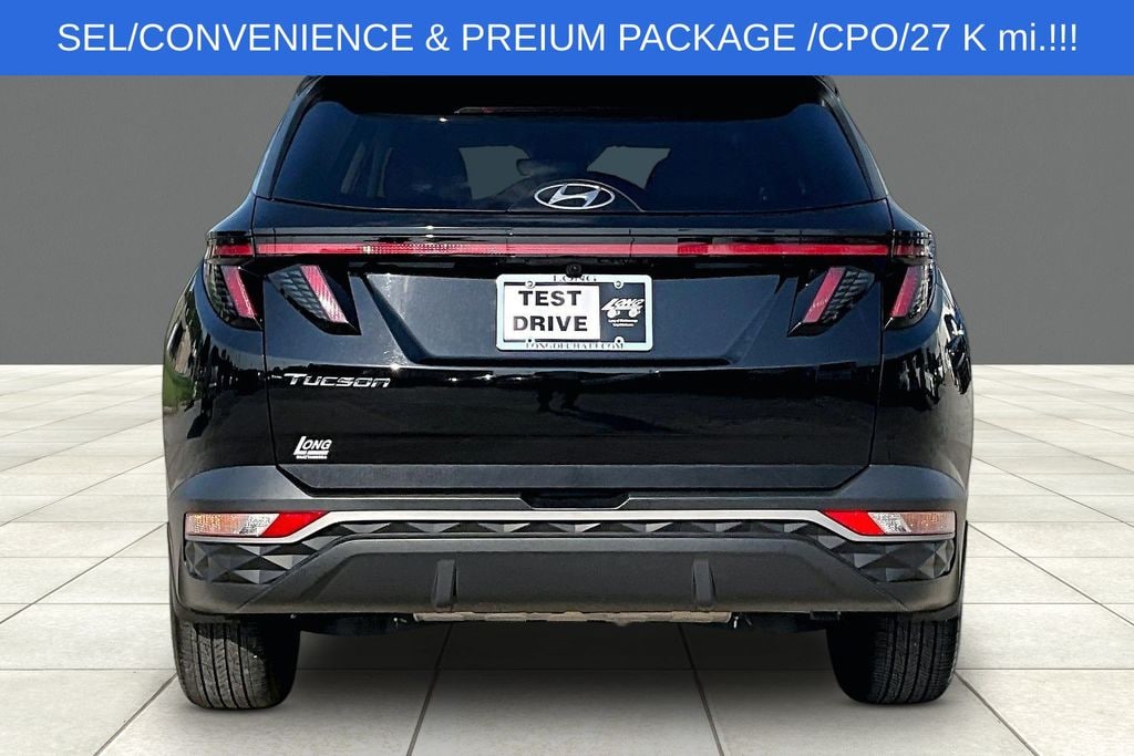 Used 2022 Hyundai Tucson SEL SUV