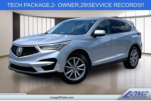 Used 2020 Acura RDX Technology Package SUV for sale in Chattanooga, TN