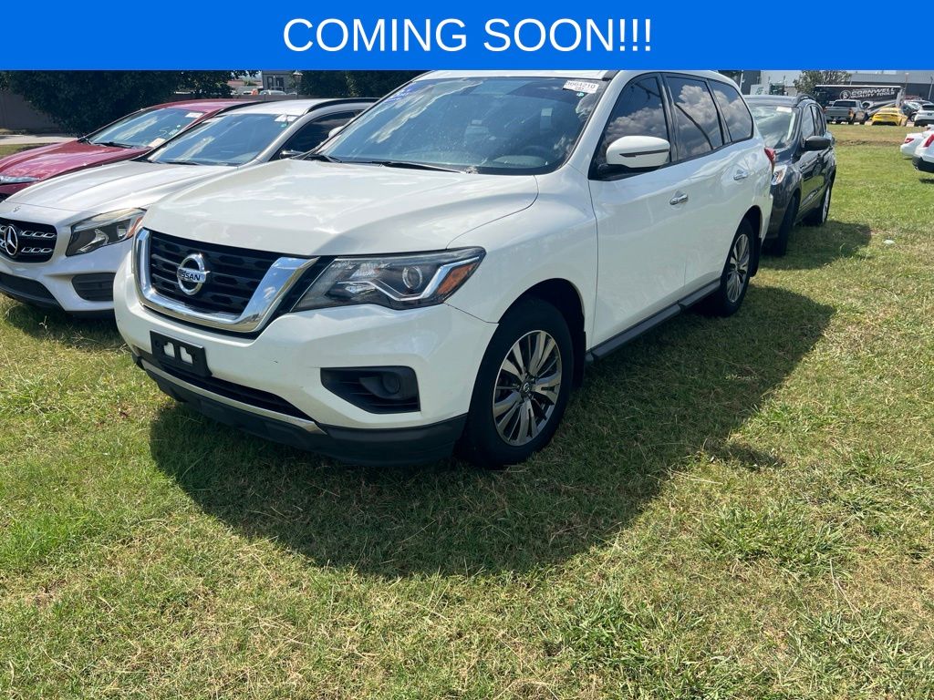 Used 2020 Nissan Pathfinder S