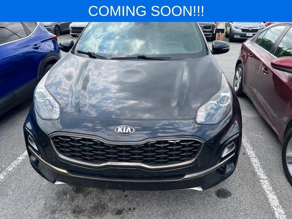 Used 2020 Kia Sportage S SUV