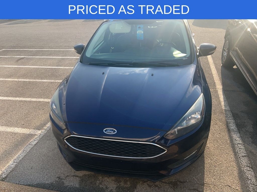 Used 2016 Ford Focus SE Hatchback