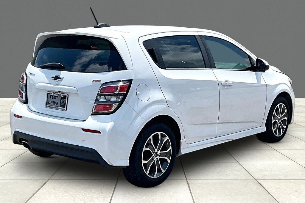 Used 2020 Chevrolet Sonic LT Hatchback