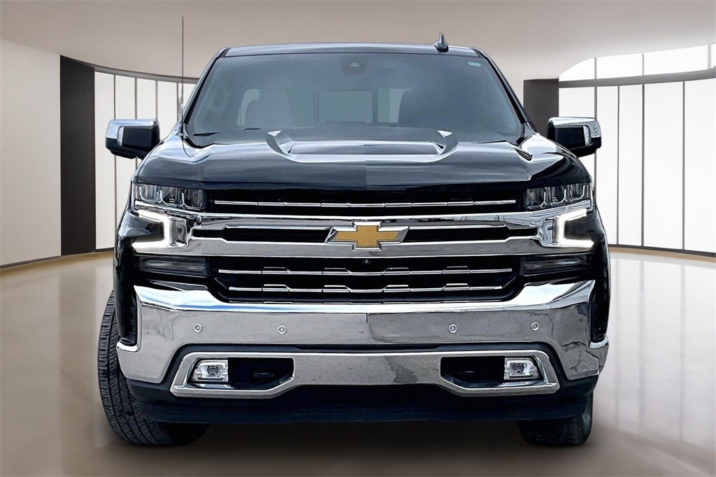 Used 2021 Chevrolet Silverado 1500 LTZ Truck