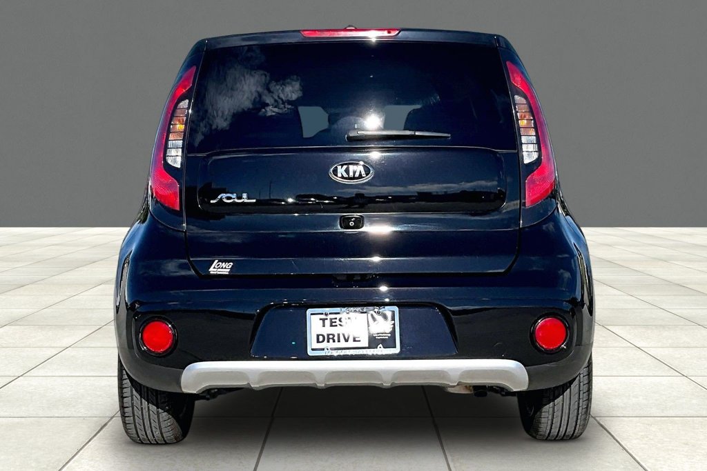 Used 2018 Kia Soul Plus Hatchback