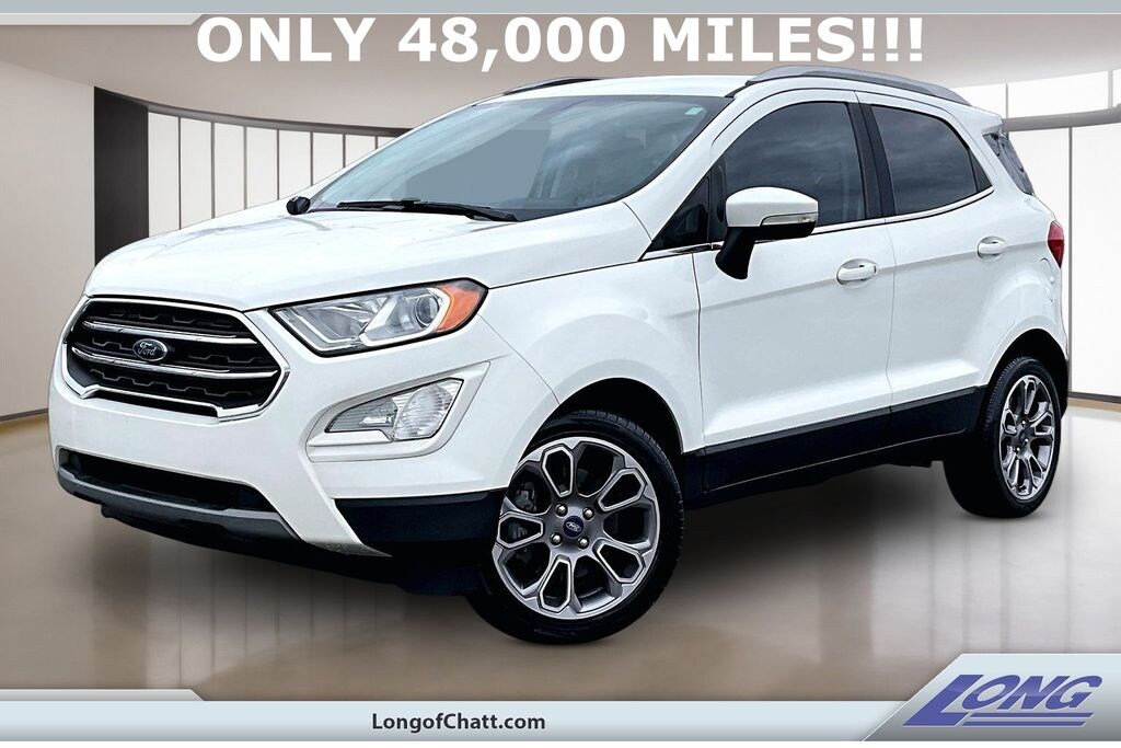 Used 2019 Ford EcoSport Titanium SUV
