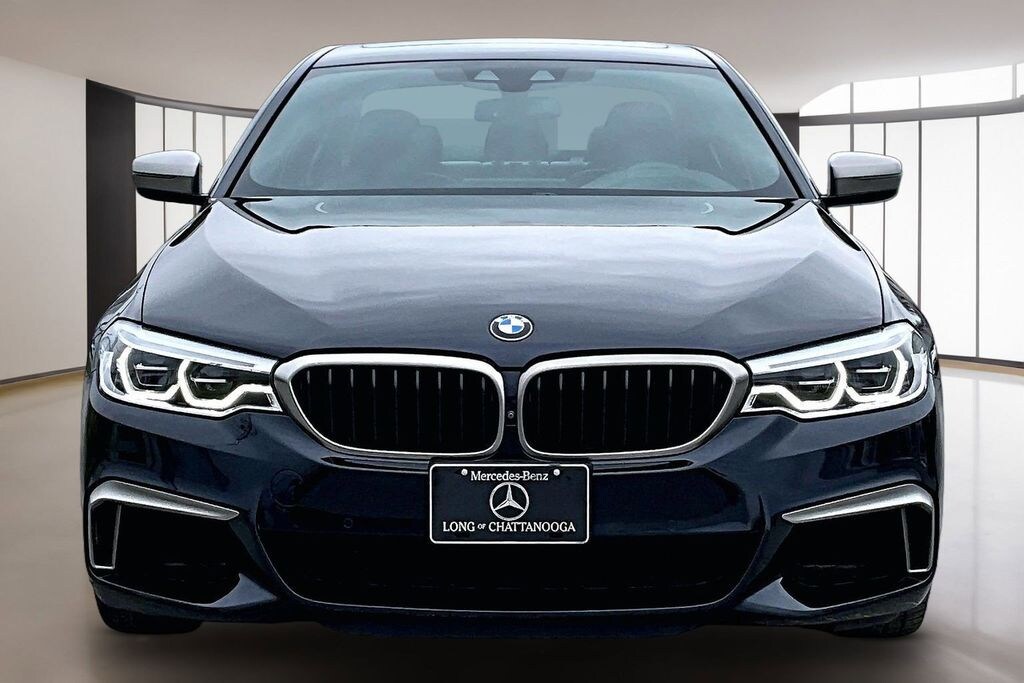 Used 2018 BMW 5 Series M550i xDrive Sedan