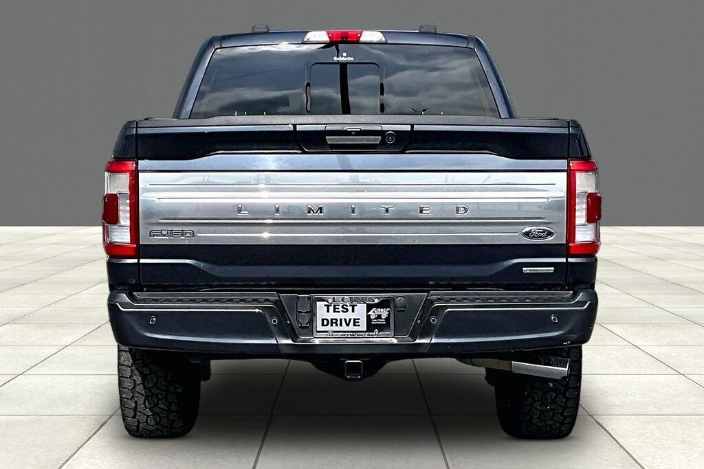Used 2021 Ford F-150 Limited Truck