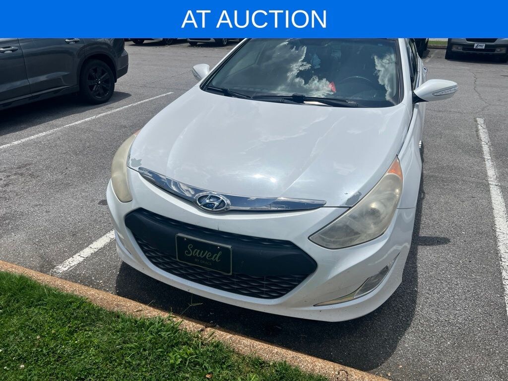 Used 2013 Hyundai Sonata Hybrid Limited Sedan
