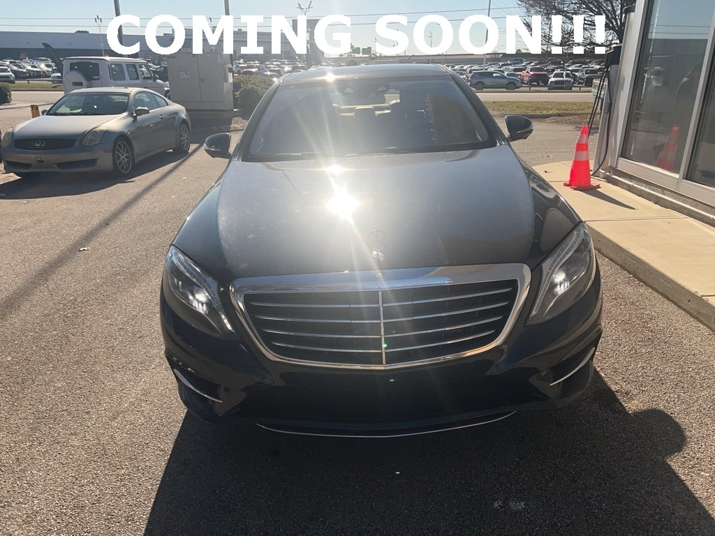 Used 2017 Mercedes-Benz S-Class S 550 Sedan