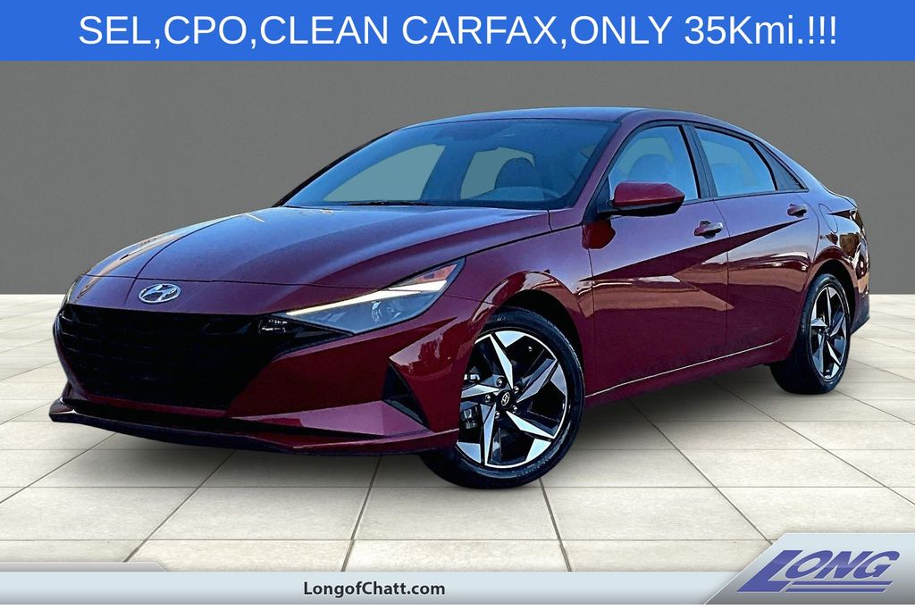 Used 2023 Hyundai Elantra SEL