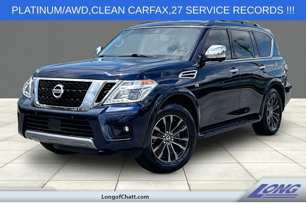 Used 2019 Nissan Armada Platinum