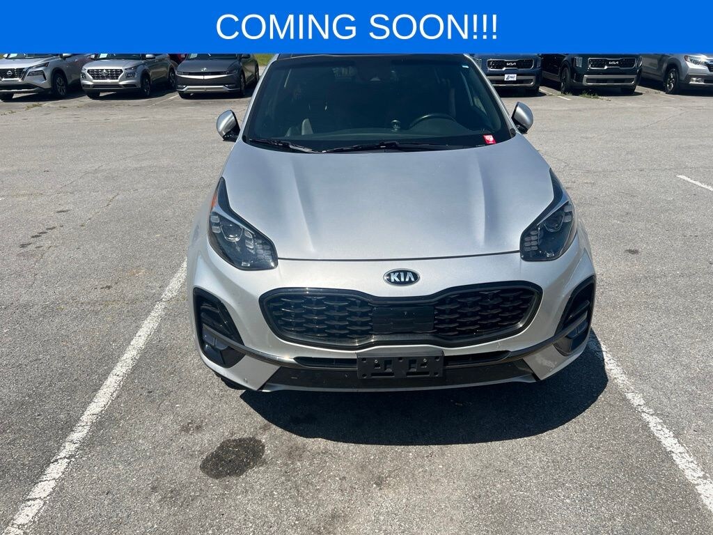 Used 2020 Kia Sportage SX SUV