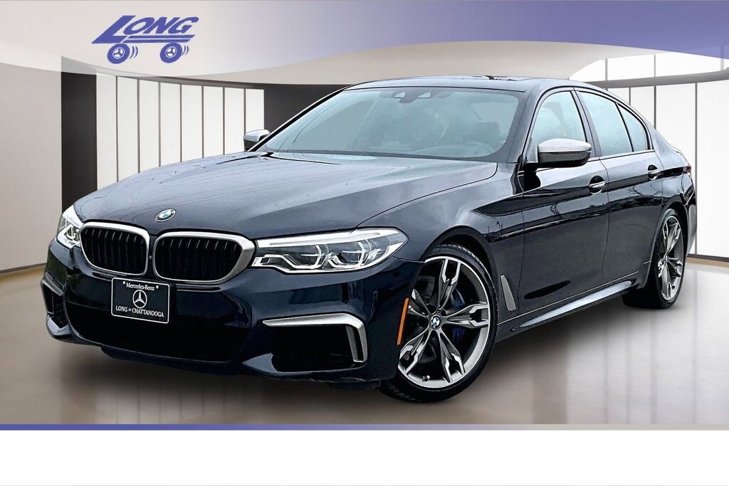 Used 2018 BMW 5 Series M550i xDrive Sedan