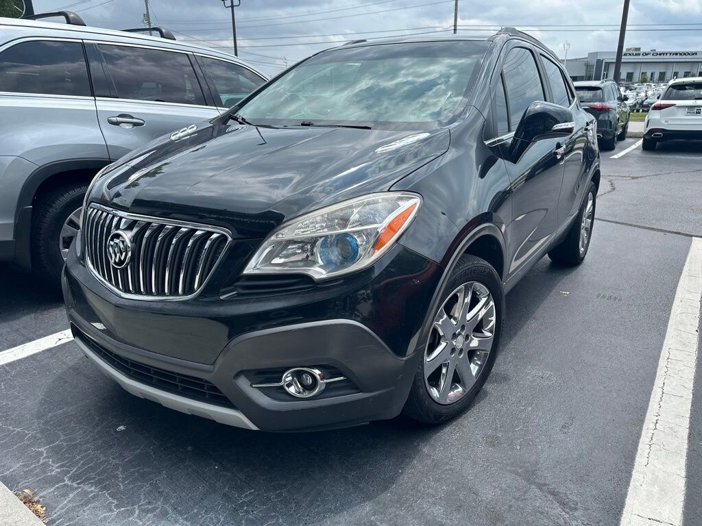 Used 2014 Buick Encore Leather SUV