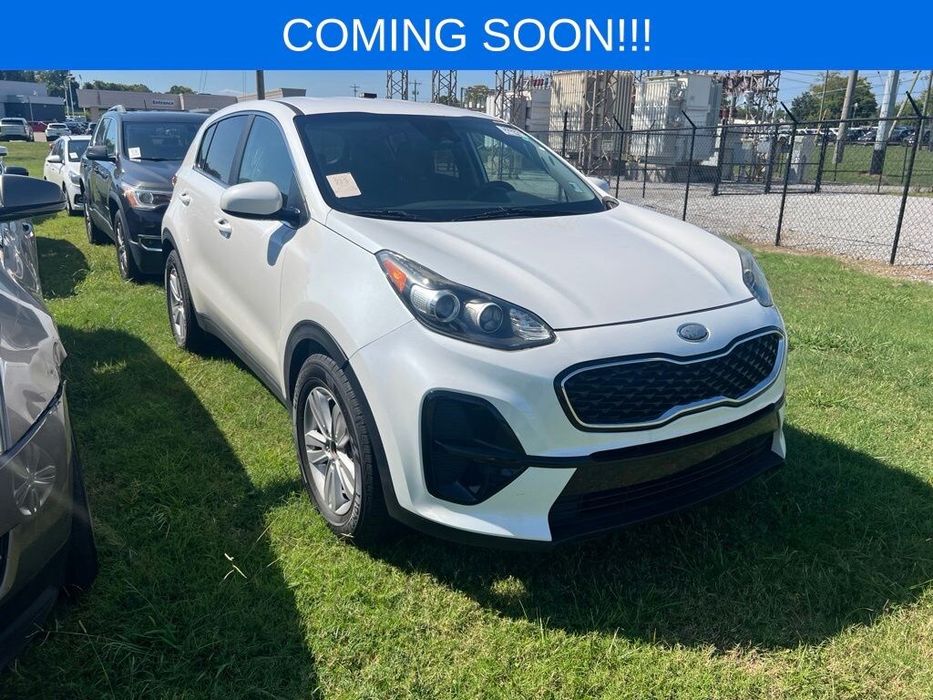 Used 2022 Kia Sportage LX SUV