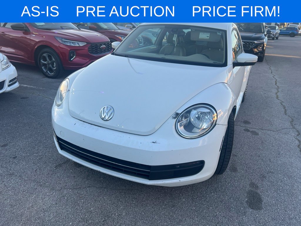 Used 2016 Volkswagen Beetle Hatchback