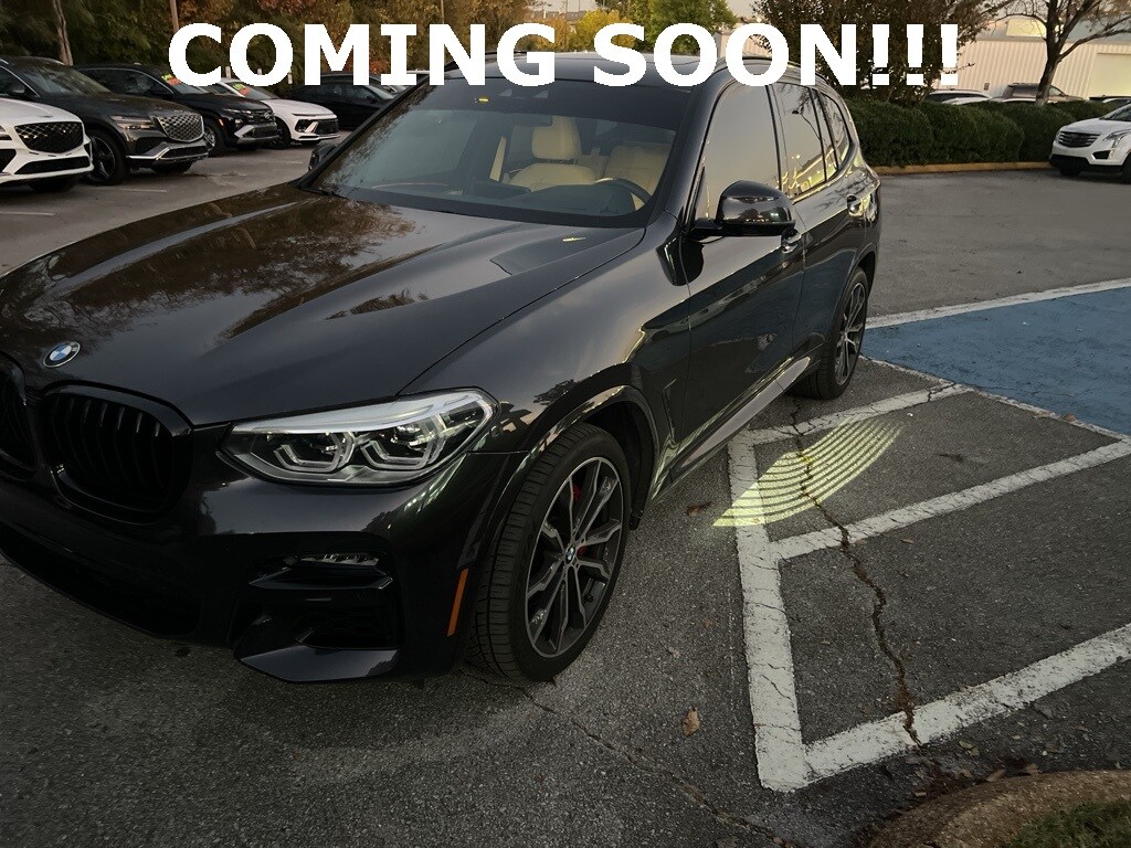 Used 2021 BMW X3 M40i SUV