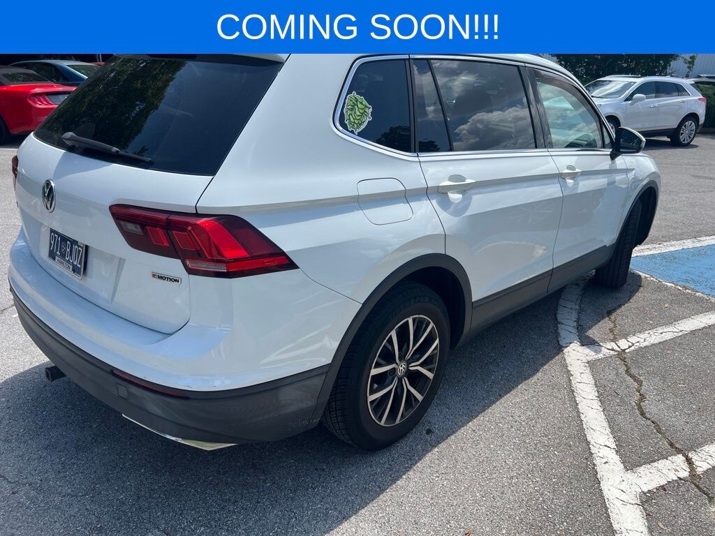 Used 2019 Volkswagen Tiguan 2.0T SE SUV