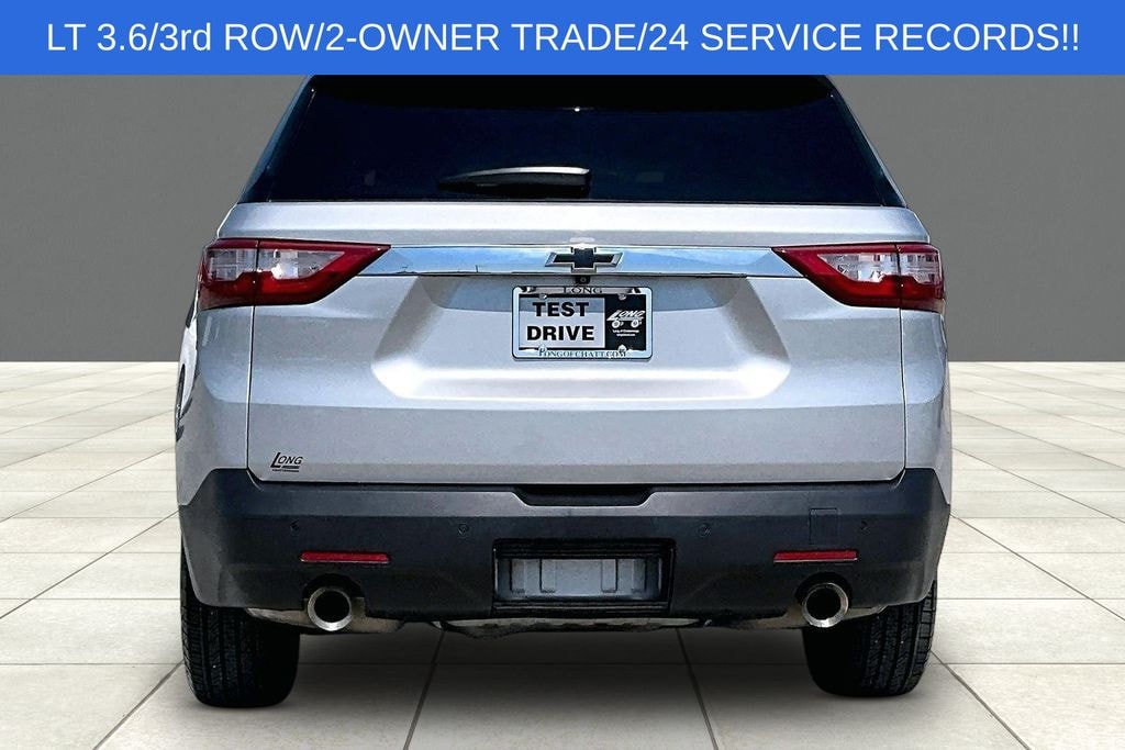 Used 2020 Chevrolet Traverse LT SUV