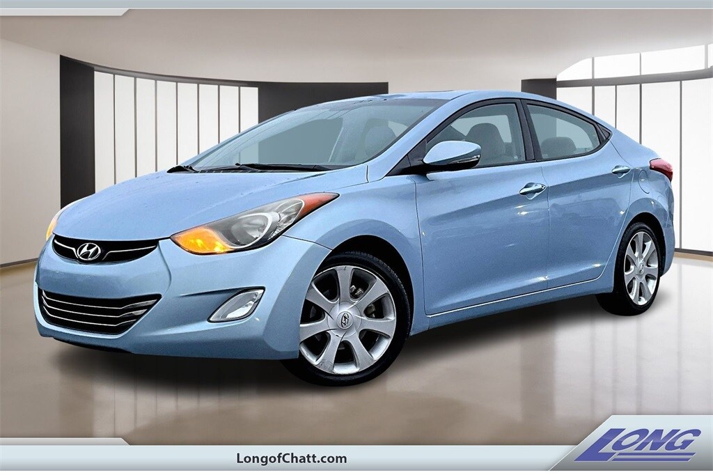 Used 2011 Hyundai Elantra Limited Sedan