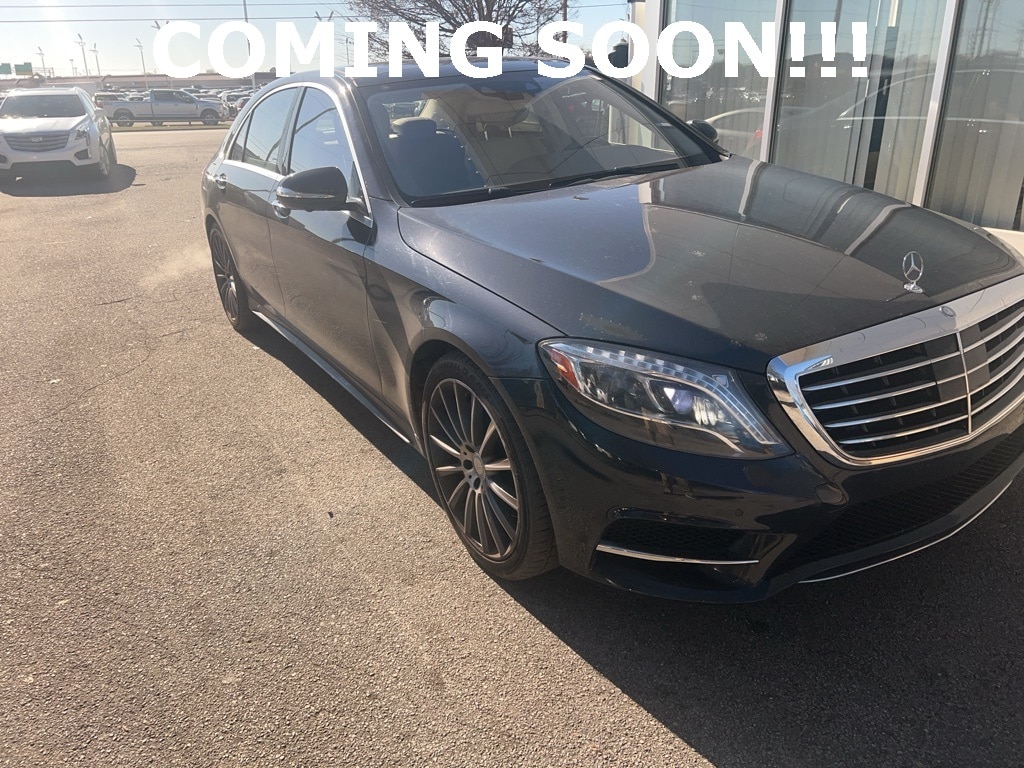 Used 2017 Mercedes-Benz S-Class S 550 Sedan