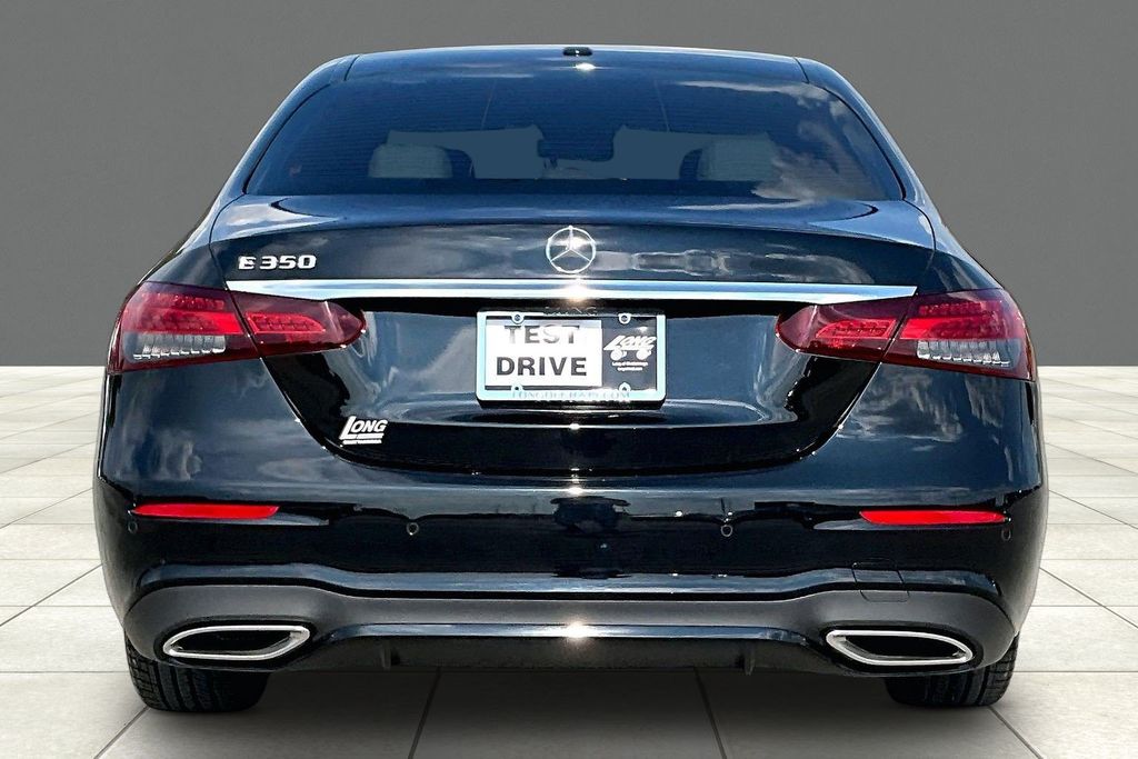Used 2023 Mercedes-Benz E-Class E 350 Sedan