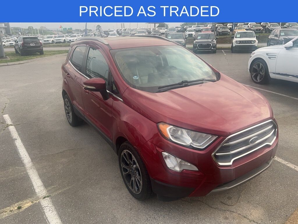 Used 2018 Ford EcoSport Titanium SUV