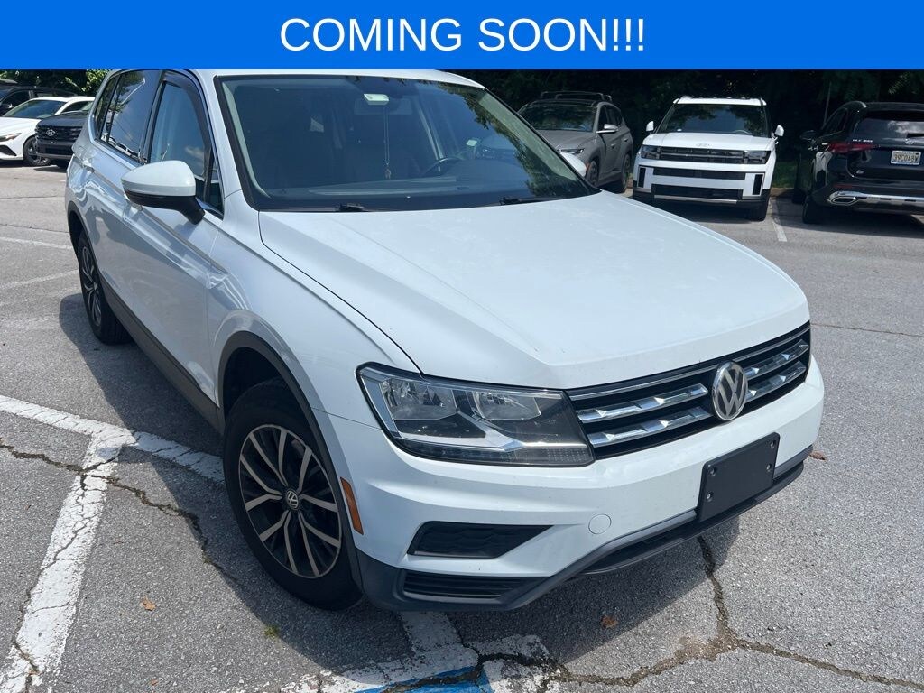 Used 2019 Volkswagen Tiguan 2.0T SE SUV