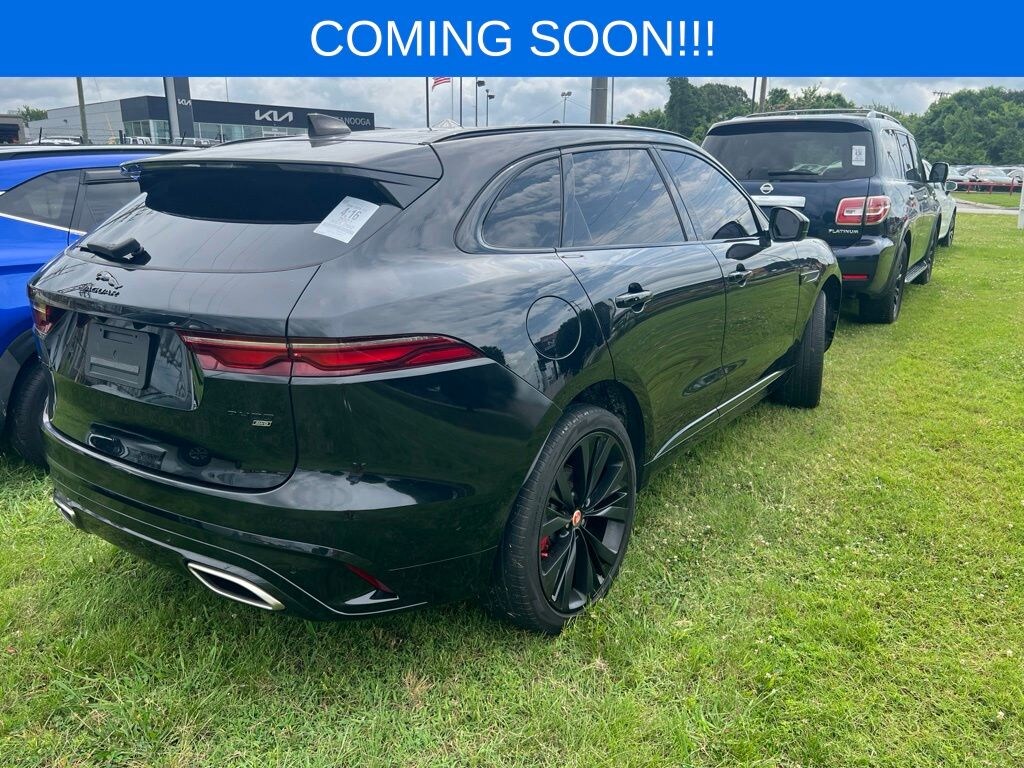 Used 2021 Jaguar F-PACE P400 R-Dynamic S SUV