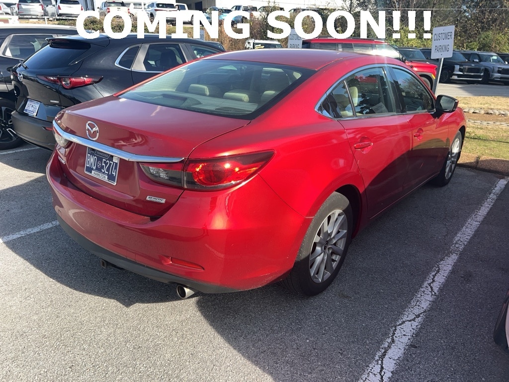 Used 2017 Mazda Mazda6 Sport Sedan