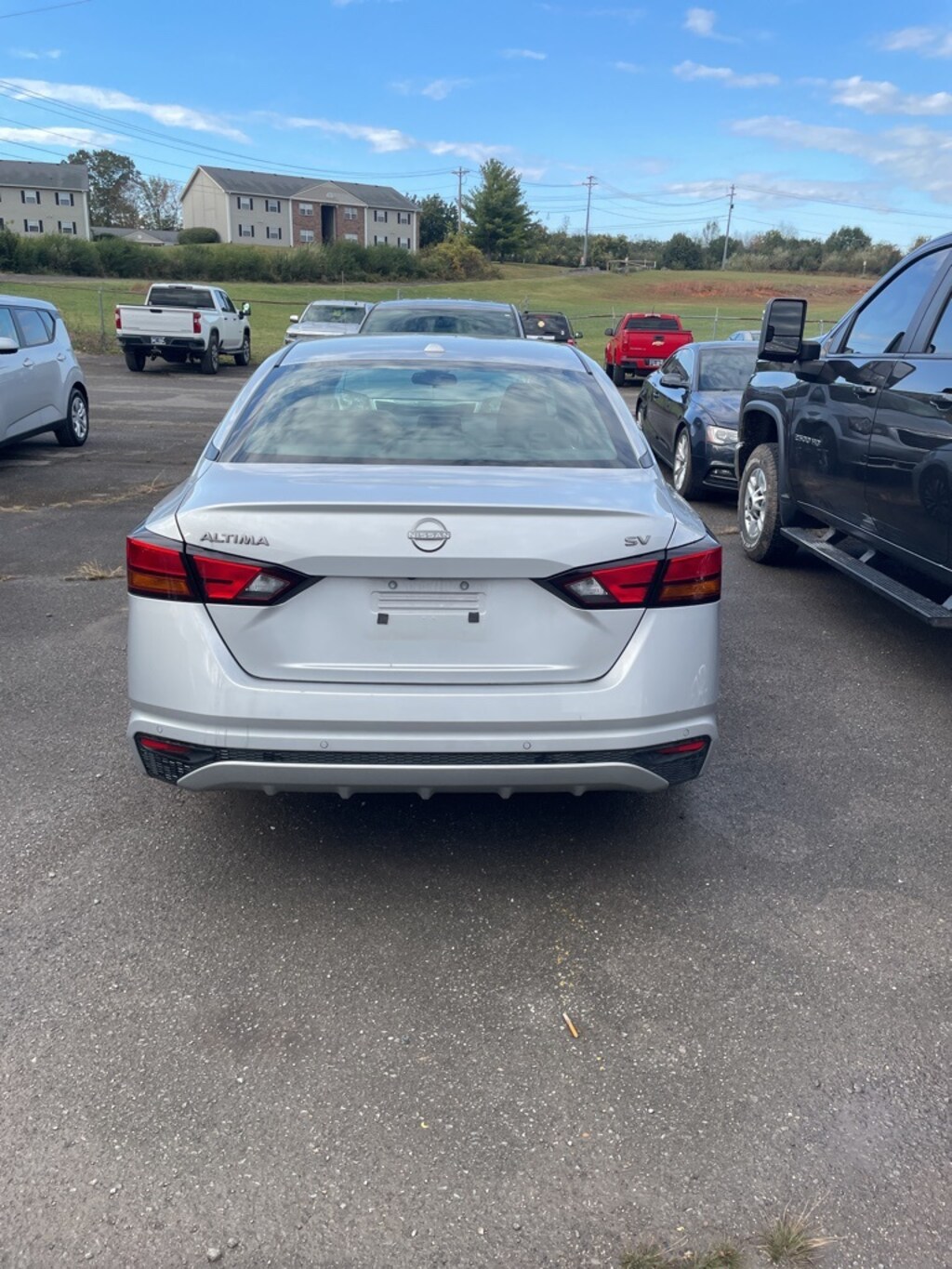 Used 2024 Nissan Altima 2.5 SV Sedan