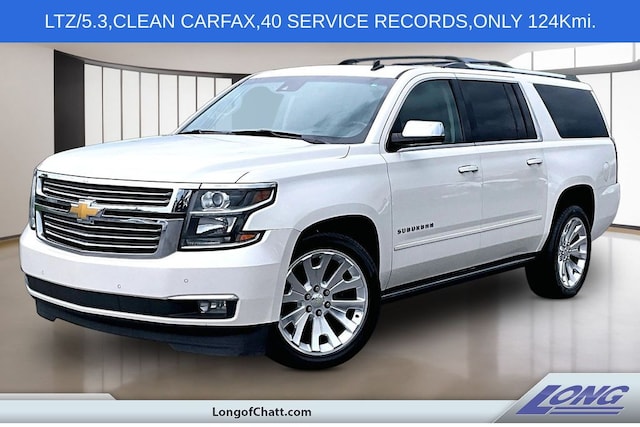Used 2015 Chevrolet Suburban LTZ SUV for sale in Chattanooga, TN