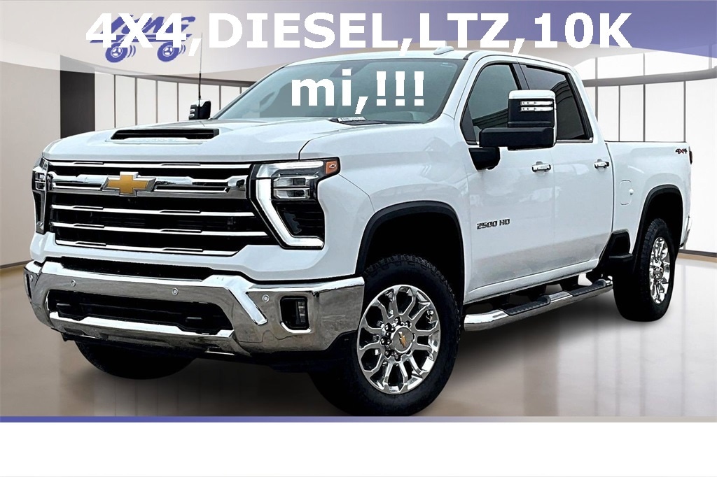 2024 Chevrolet Silverado 2500HD LTZ's photo