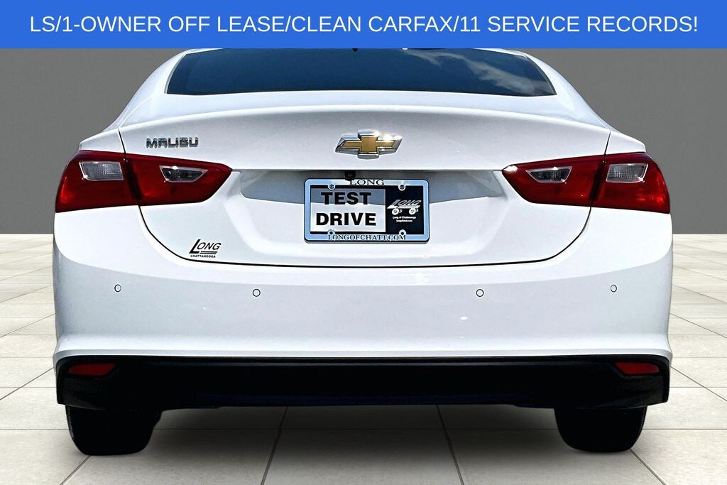 Used 2022 Chevrolet Malibu LS Sedan